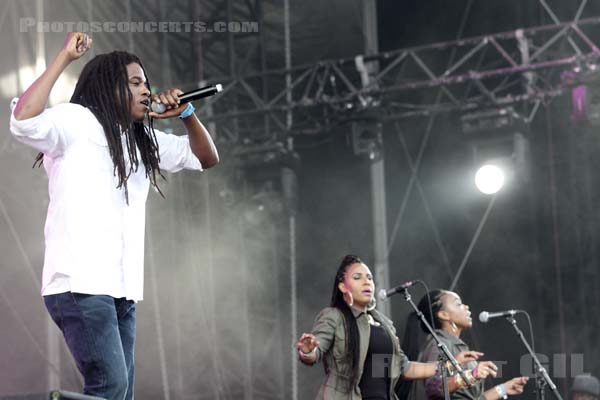 DAMIAN MARLEY - 2015-07-05 - BELFORT - Presqu'ile du Malsaucy - 